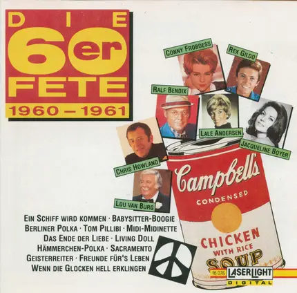 Sampler - Die 60er Fete 1960 - 1961