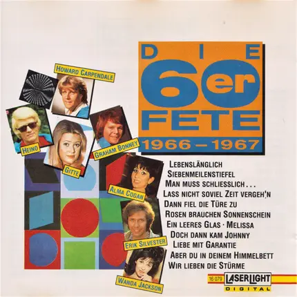 Howard Carpendale / Heino a.o. - Die 60er Fete 1966 - 1967