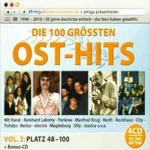 Karat / Lift / City a.o. - Die 100 Grössten Ost-Hits Vol.2