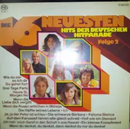 Heino, Garry Franck,Betty & Peter, a.o., - Die 16 Neuesten Hits Der Deutschen Hitparade Folge 2