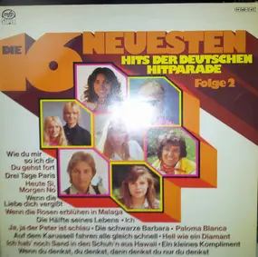 Heino - Die 16 Neuesten Hits Der Deutschen Hitparade Folge 2