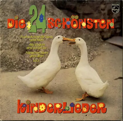 Kinderchor Des NDR a.o. - Die 24 Schönsten Kinderlieder