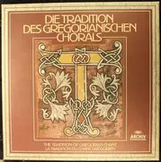 LP-Box - Various Traditional Gregorian Artists - Die Tradition Des Gregorianischen Chorals - Hardcover Box + Booklet