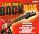 CD-Box - Kiss, Thin Lizzy, Steppenwolf a.o. - Die Ultimative Rock Box - Slipcase Box