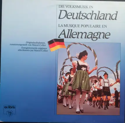 Various - Die Volksmusik In Deutschland