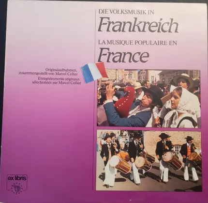 Groupe Vocal Lagun Arteak, Ensemble Contredanse & others - Die Volksmusik In Frankreich