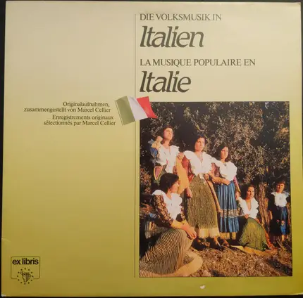 Die Volksmusik In Italien - La Musique Populaire En Italie