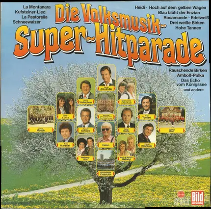 Schlager-Sampler - Die Volksmusik-Super-Hitparade