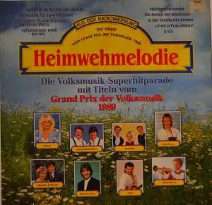 Edith Prock, Herzblatt, Bianca, a.o. - Die Volksmusik-Superhitparade