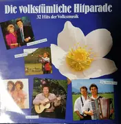 Double LP - Patrizius, Erika & Florian, Anni Jäger a.o. - Die Volkstümliche Hitparade - 32 Hits Der Volksmusik