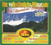 CD-Box - Manfred Buchholz & Die Buchholzer Musikanten, Ambros Seelos & Die Ambrosius Buam... - Die Volkstümliche Hitparade - Vom Alpenland Zum Nordseestrand