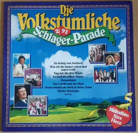 Various Artists - Die Volkstümliche Schlager-Parade 2/91