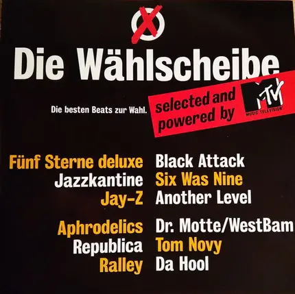 Jay-z, Kisha, Glow, ... - Die Wählscheibe - Die Besten Beats Zur Wahl. - Selected And Powered By MTV