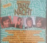 CD - Conny Francis, Jürgen Marcus, Anita & Roy Black - Die Wahnsinns-Tanznacht Folge 3