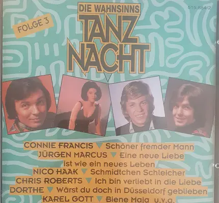 Conny Francis, Jürgen Marcus, Anita & Roy Black - Die Wahnsinns-Tanznacht Folge 3