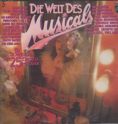 Orchester des 'Theater des Westens', Lawrence Winters and Annabelle Bernard, o.a. - Die Welt Des Musicals