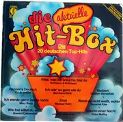 LP - Peter Maffay, Milva, Mary Roos a.o. - Die Aktuelle Hit-Box
