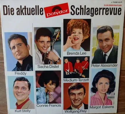 Margot Eskens, Brenda Lee, Peter Alexander - Die Aktuelle Polydor Schlagerrevue