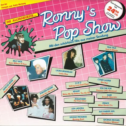 Billy Idol, Wham!, Depeche Mode a.o. - Die Allerneueste... Ronny's Pop Show