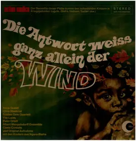 Chris Conway - Die Antwort Weiss Ganz Allein Der Wind