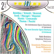 Double CD - Verdi / Mascagni / Puccini / Mozart a.o. - Die Beliebtesten Opern-Ouvertüren & Intermezzi