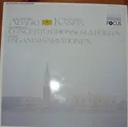 LP - Albinoni / Rossini / Ysaye a.o. - Die Berühmten Orchesterwerke