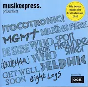CD - Tocotronic / Die Sterne a.o. - Die Besten Bands Der Festivalsaison 2010