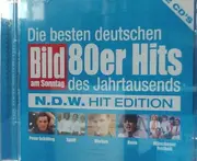 Double CD - Nena, Zoff a.o. - Die Besten Deutschen 80er Hits Des Jahrtausends - N.D.W. Hit Edition