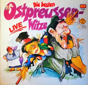 Various Artists - Die Besten Ostpreussen-Witze Live