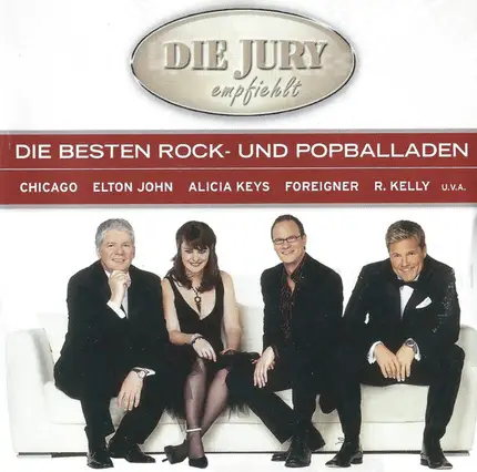 R. Kelly, Christina Aguilera, Extreme et al. - Die Besten Rock- Und Popballaden