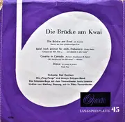 7inch Vinyl Single - Orchester Red Harrison a.o. - Die Brücke Am Kwai