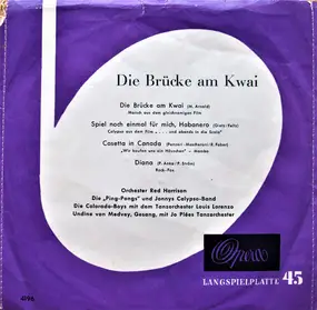 Orchester Red Harrison a.o. - Die Brücke Am Kwai