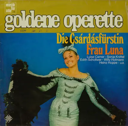 Various - Die Csárdásfürstin / Frau Luna