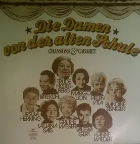 Helen Vita - Die Damen Von Der Alten Schule - Chansons & Cabaret