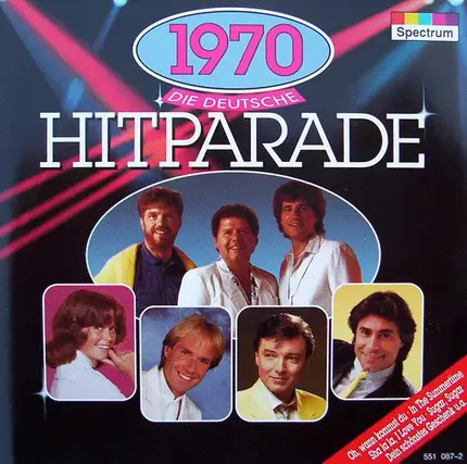 Roy Black / Archies / Wencke Myhre a.o - Die Deutsche Hitparade 1970