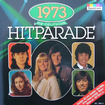Gilbert O'Sullivan, Vicky Leandros, Bata Illic, a.o. - Die Deutsche Hitparade 1973