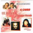 Double CD - Various - Die Deutsche Schlager - Parade 4. 2000