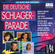 Double CD - Andreas Elsholz, Kristina Bach, Die Flippers - Die Deutsche Schlager-Parade 1/94