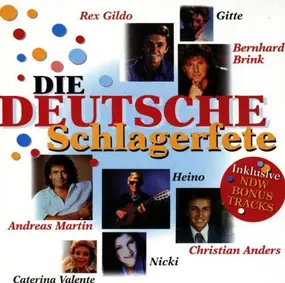 Rex Gildo - Die Deutsche Schlagerfete