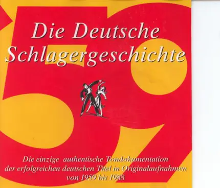 Freddy Quinn / Peter Kraus a.o. - Die Deutsche Schlagergeschichte - 1959