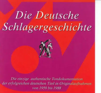 Roy Black / Peter Alexander a.o. - Die Deutsche Schlagergeschichte - 1967