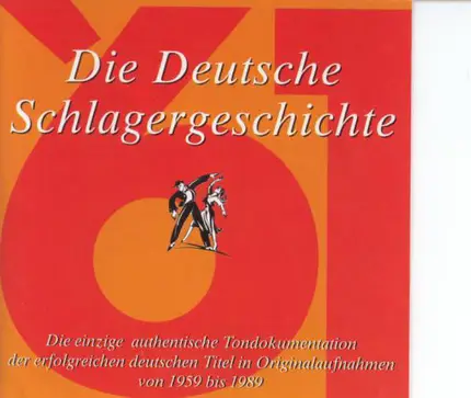 Ralf Bendix / Gus Backus - Die Deutsche Schlagergeschichte - 1961