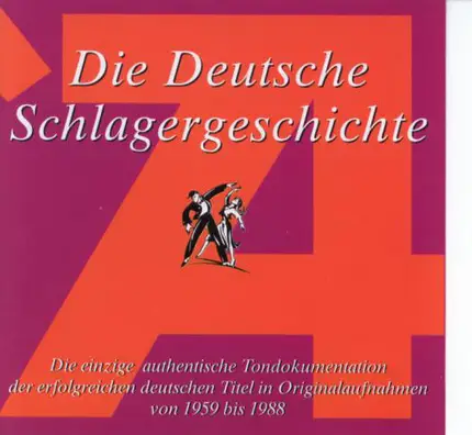 Abba / Chris Roberts / Cindy & Bert - Die Deutsche Schlagergeschichte - 1974