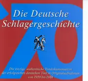 CD - Peter Maffay / Roy Black / Chris Roberts / etc - Die Deutsche Schlagergeschichte - 1970