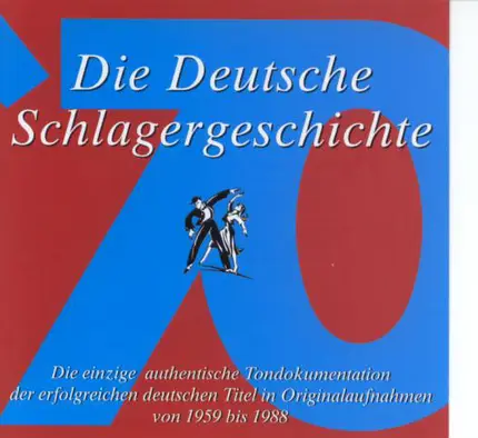 Peter Maffay / Roy Black / Chris Roberts / etc - Die Deutsche Schlagergeschichte - 1970