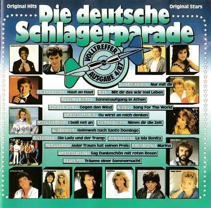 Nicole, Roberto Blanco, Nicki - Die Deutsche Schlagerparade 4/87