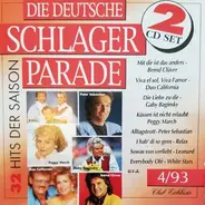 Andy Borg, Rex Gildo, Tops a.o. - Die Deutsche Schlagerparade 4/93