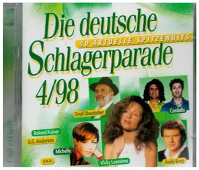 Various Artists - Die Deutsche Schlagerparade 4/98