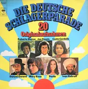 LP - Roberto Blanco / Joe Dassin / Costa Cordalis / etc - Die Deutsche Schlagerparade (20 Originalaufnahmen)