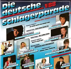 Various Artists - Die Deutsche Schlagerparade 1/88